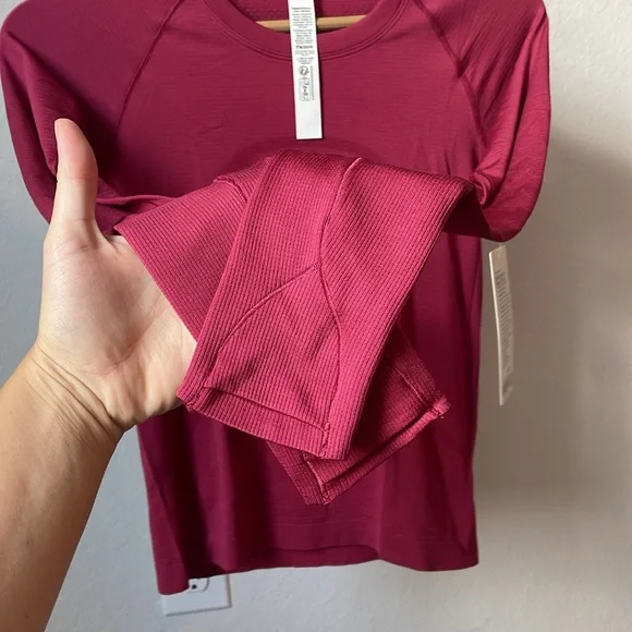 NEW Lululemon Swiftly Tech Long-Sleeve Shirt 2.0 *Waist Length - Picture 7 of 8